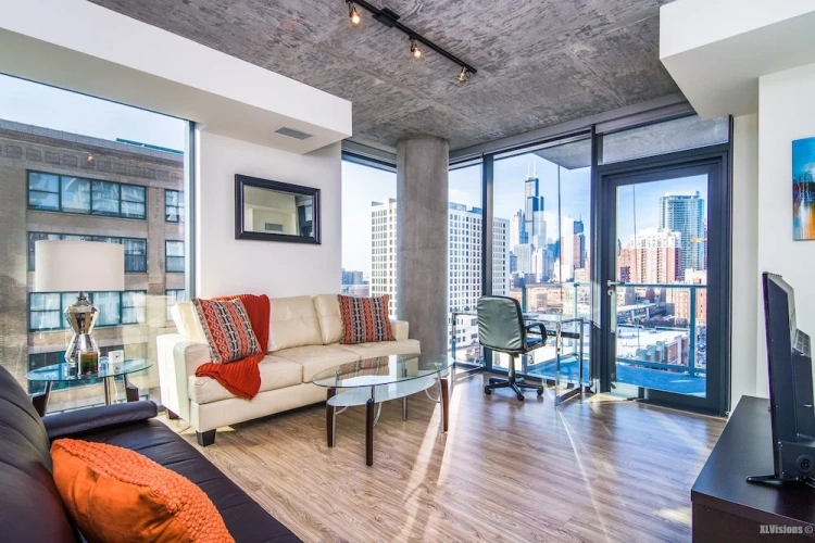 2 Bedrooms Apartment with balcony