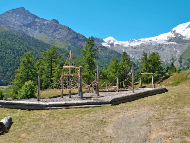 Venetz Saas-fee in Saas-fee