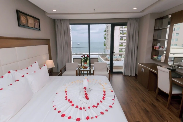 Deluxe Double room with sea view