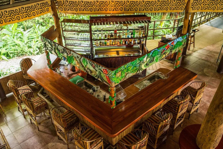 Lapa Rios Lodge Over view