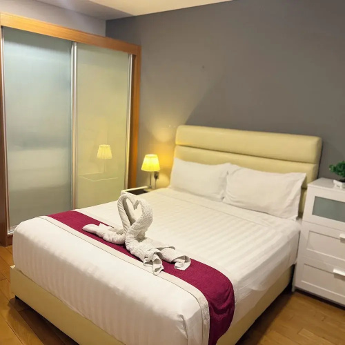 Vortex suites klcc