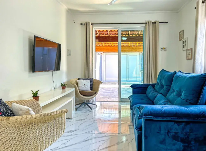 Casa c Tima Localiza o e Wi-fi em Bertioga SP