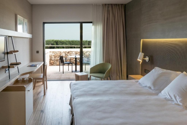 Standard Double room with garden view