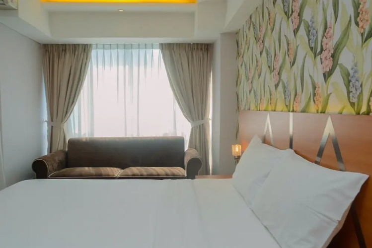 Relaxing Studio Apartment at H Residence