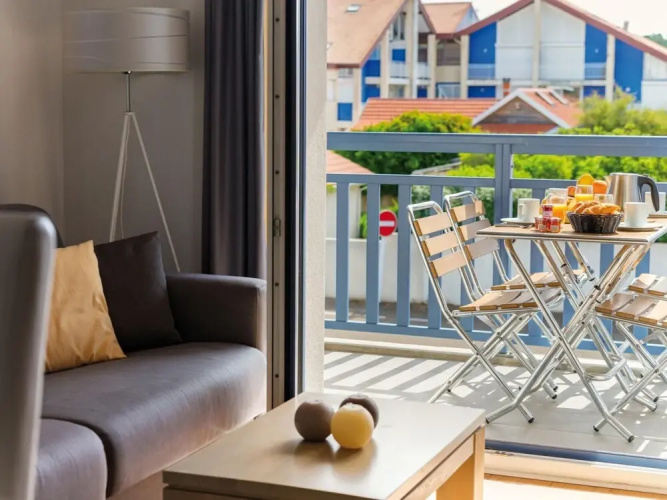 Studio in Biscarrosse Near Sandy Beach