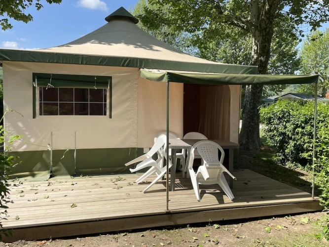 Family Tent with balcony
