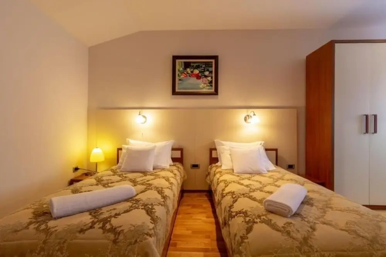 Standard Twin room with mountain view
