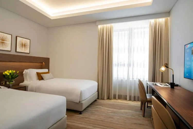 2 Bedrooms Suite with city view