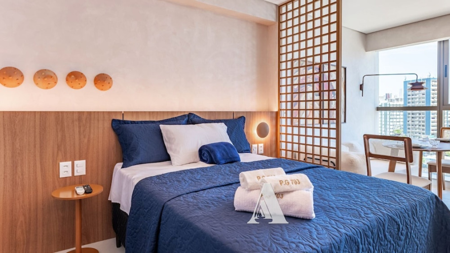 Design e conforto em Boa Viagem - GAM703