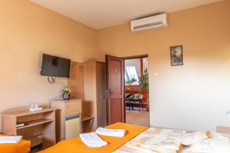 Standard Family room with balcony and with view