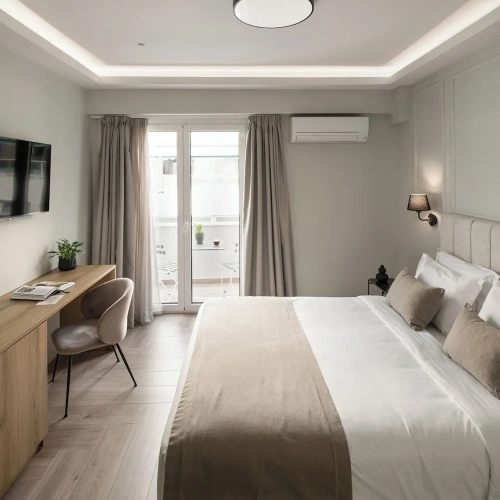 Standard room with balcony