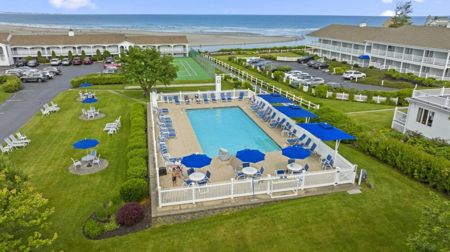 The Sparhawk Oceanfront ResortOver view