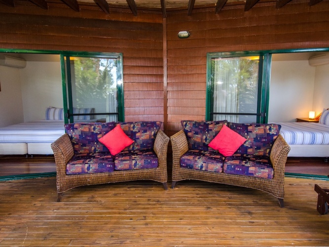 Guest rooms