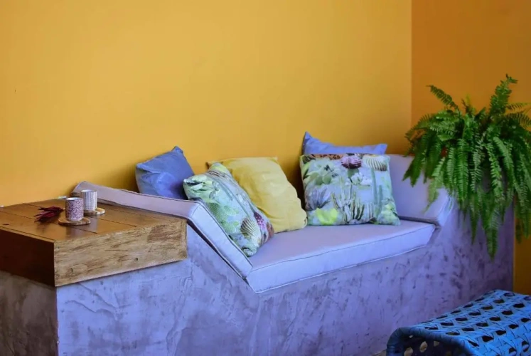 Double Basement Suite with balcony and with sea view