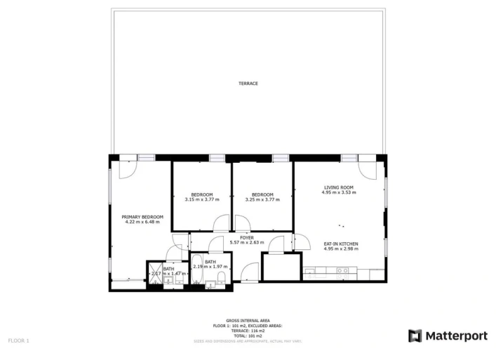 Guest rooms