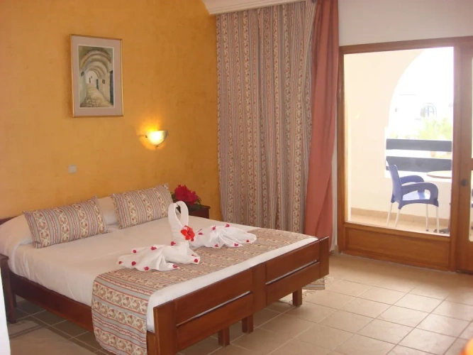 Standard Double room with balcony
