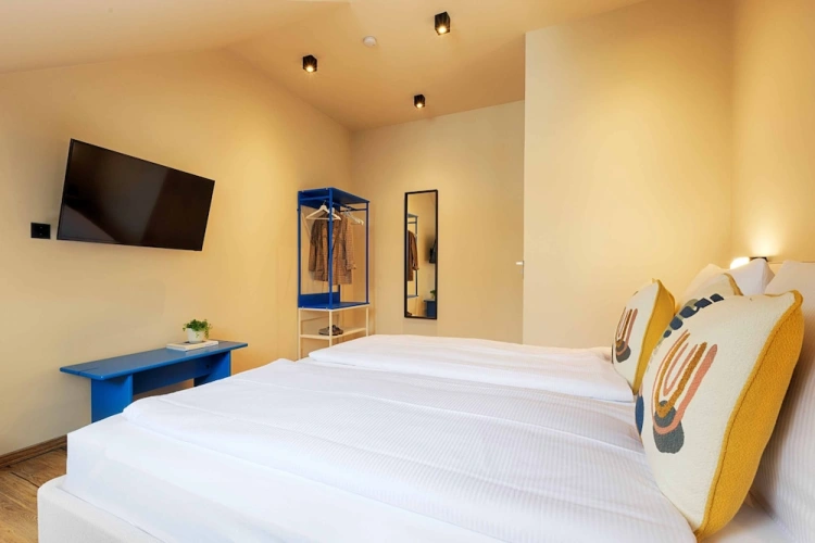 Guest rooms