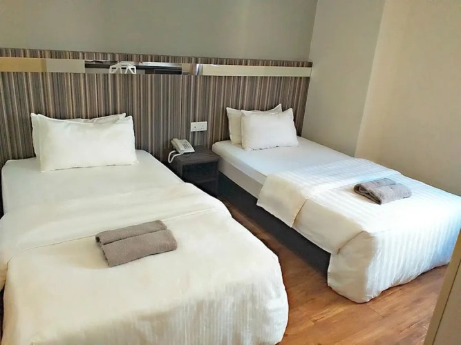 1 Bedroom Deluxe Double room