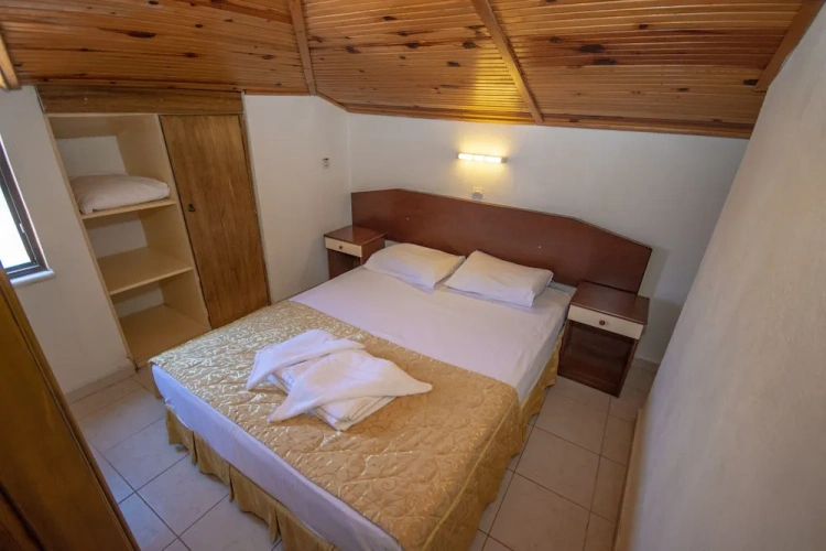 1 Bedroom Standard Apartment with balcony and with mountain view