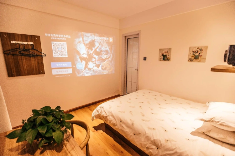 Standard Twin room with view