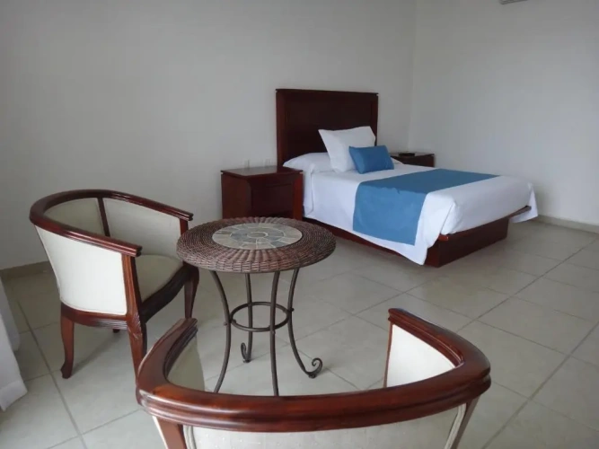 Suite with balcony