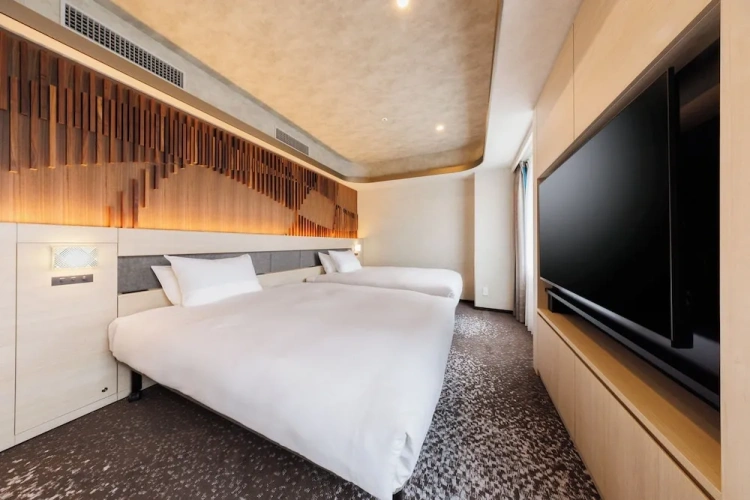 Deluxe Residential Style Twin room
