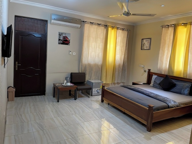 Executive Double room with balcony