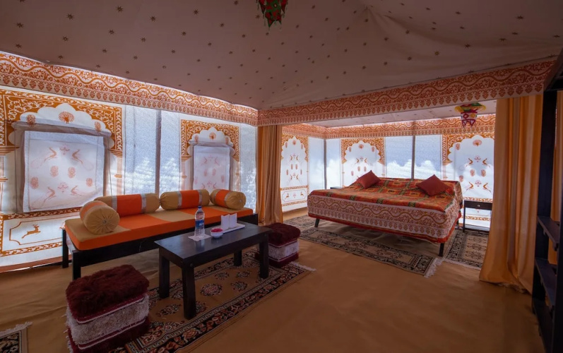 Marvin Desert Camp