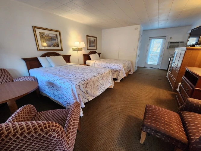 Standard Double room with balcony