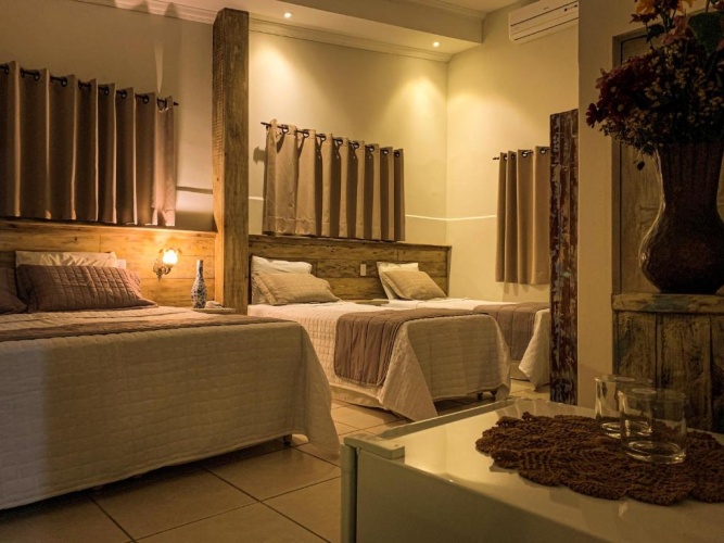 Standard Quadruple room