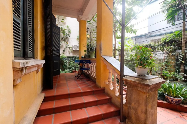 French-styled house