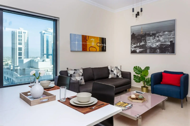 Modern And Bright 1 Br Apartment Amazing Views