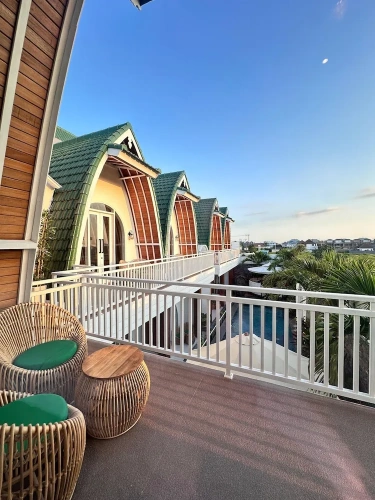 Deluxe Double room with balcony