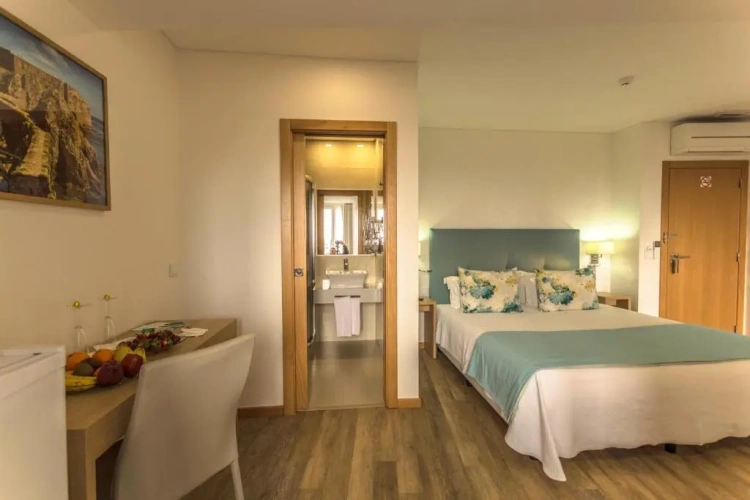 Standard Twin room with view