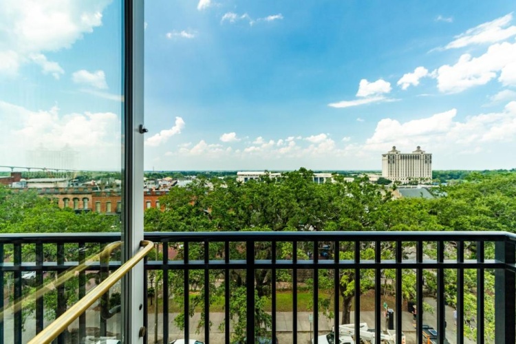 Standard room with balcony