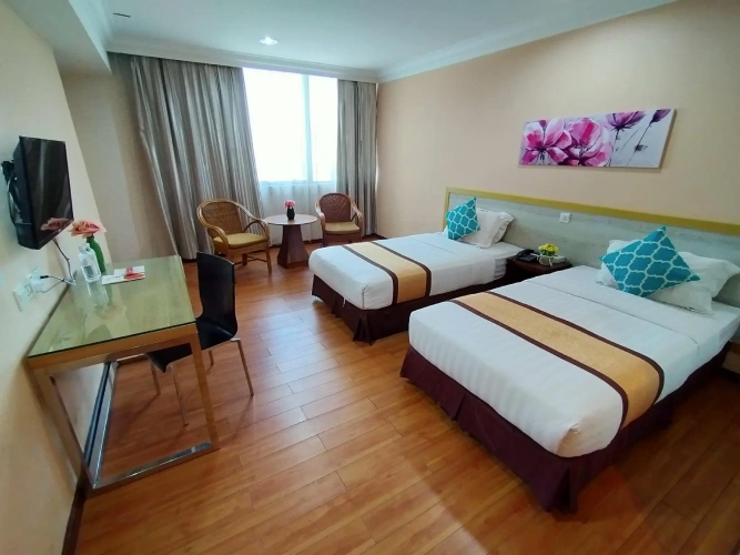 Deluxe Twin room