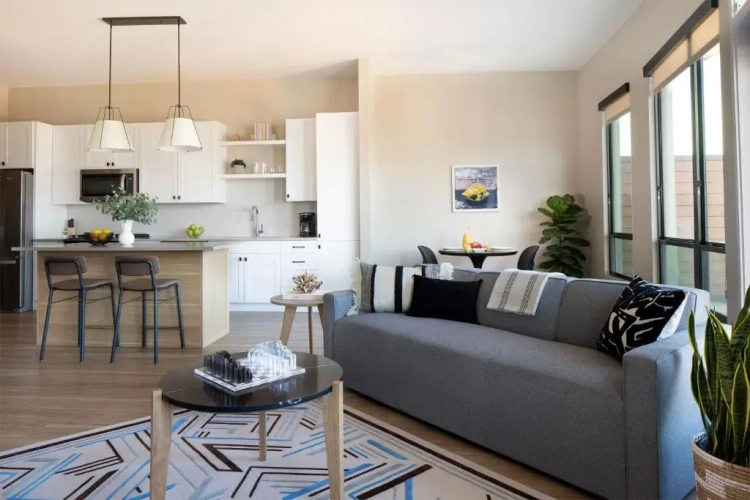 1 Bedroom Double Apartment