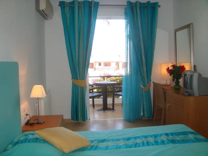 Standard Double room with balcony