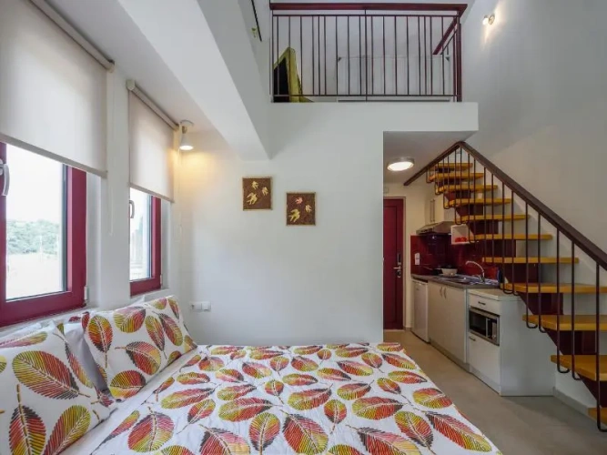 Standard Family room with partial sea view