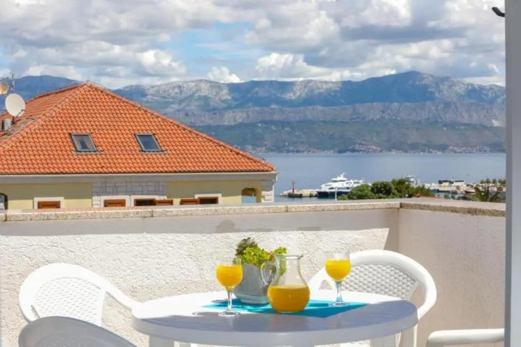 Standard Double room with sea view