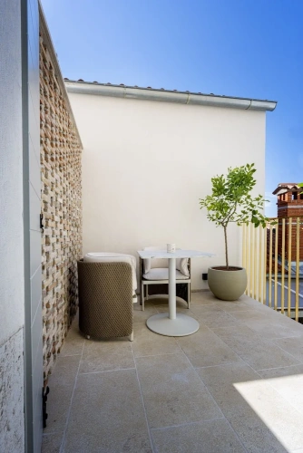 Deluxe Double room with balcony