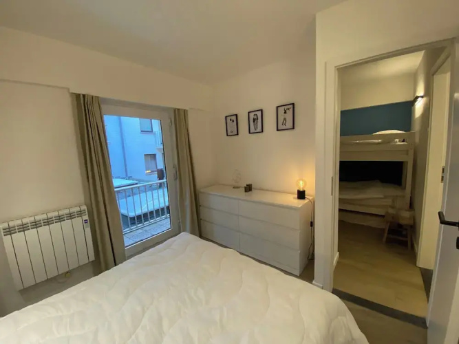 Apartment in Nieuwpoort With sea Beach