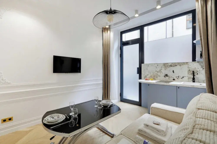 Charming Flat - 1br/4p - Paris Center
