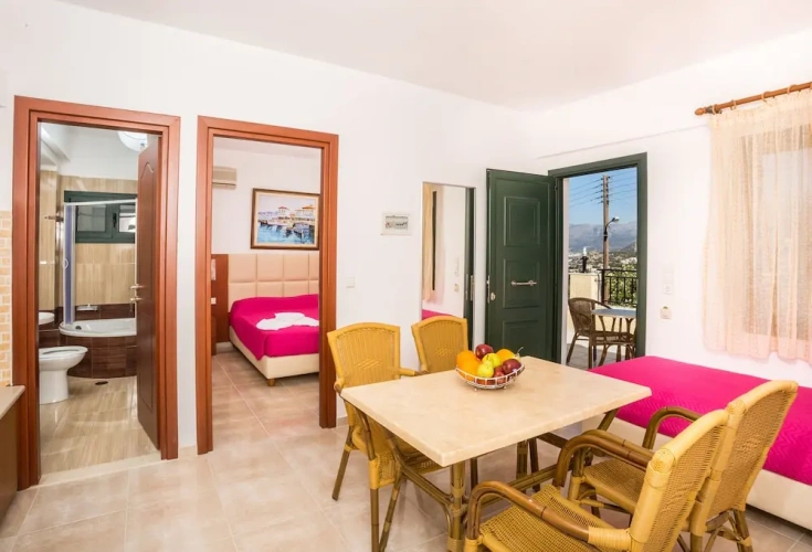 1 Bedroom Family Suite