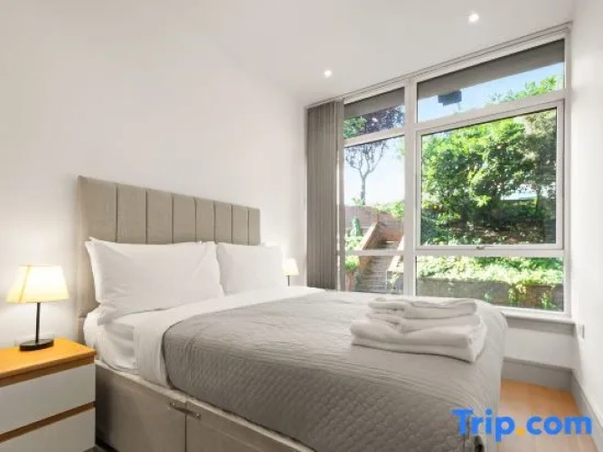 1 Bedroom Standard Double Apartment with city view