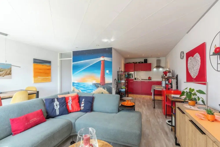 Apartment by Dutch Dunes and Sea
