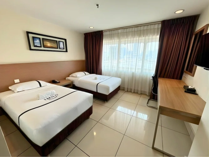 Deluxe Twin room