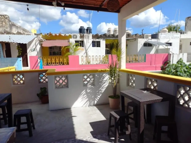 Standard Double room with balcony