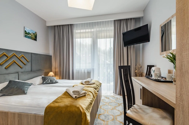Standard Double room with balcony
