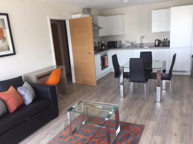 1 Bedroom Double Apartment